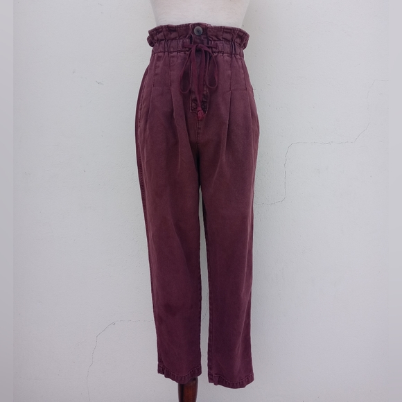 Free People Margate Pleated Trousers - Picture 3 of 14